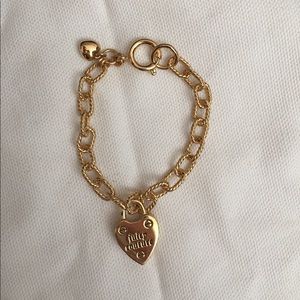 Juicy Courture Chainlink Charm Bracelet